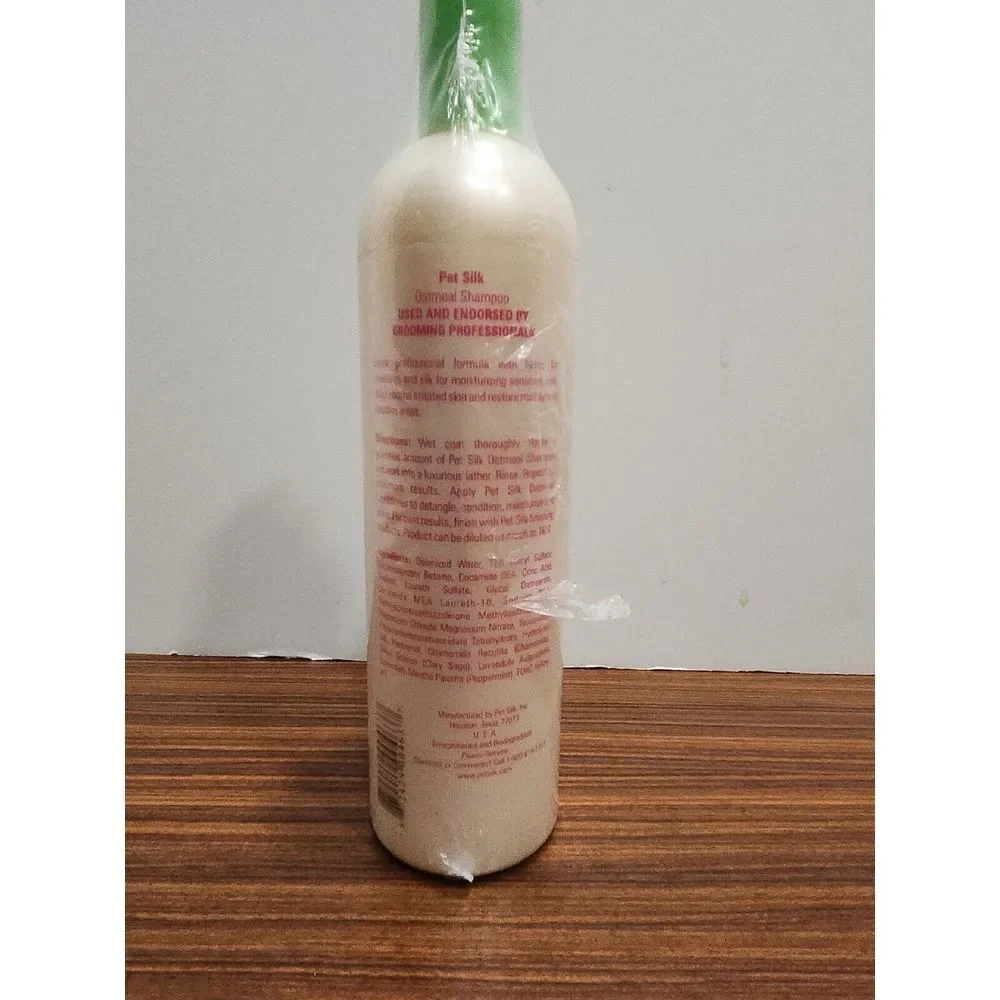 PET SILK, Inc.‎ Oatmeal Shampoo 16 Oz Sealed
